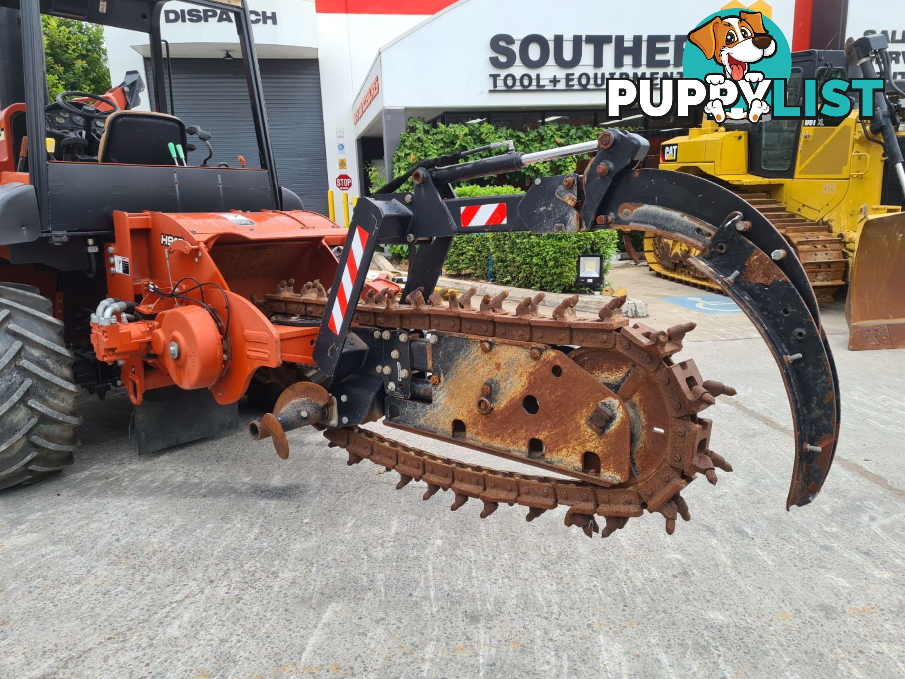  Ditch Witch RT95 Trencher (Stock No. 72869)