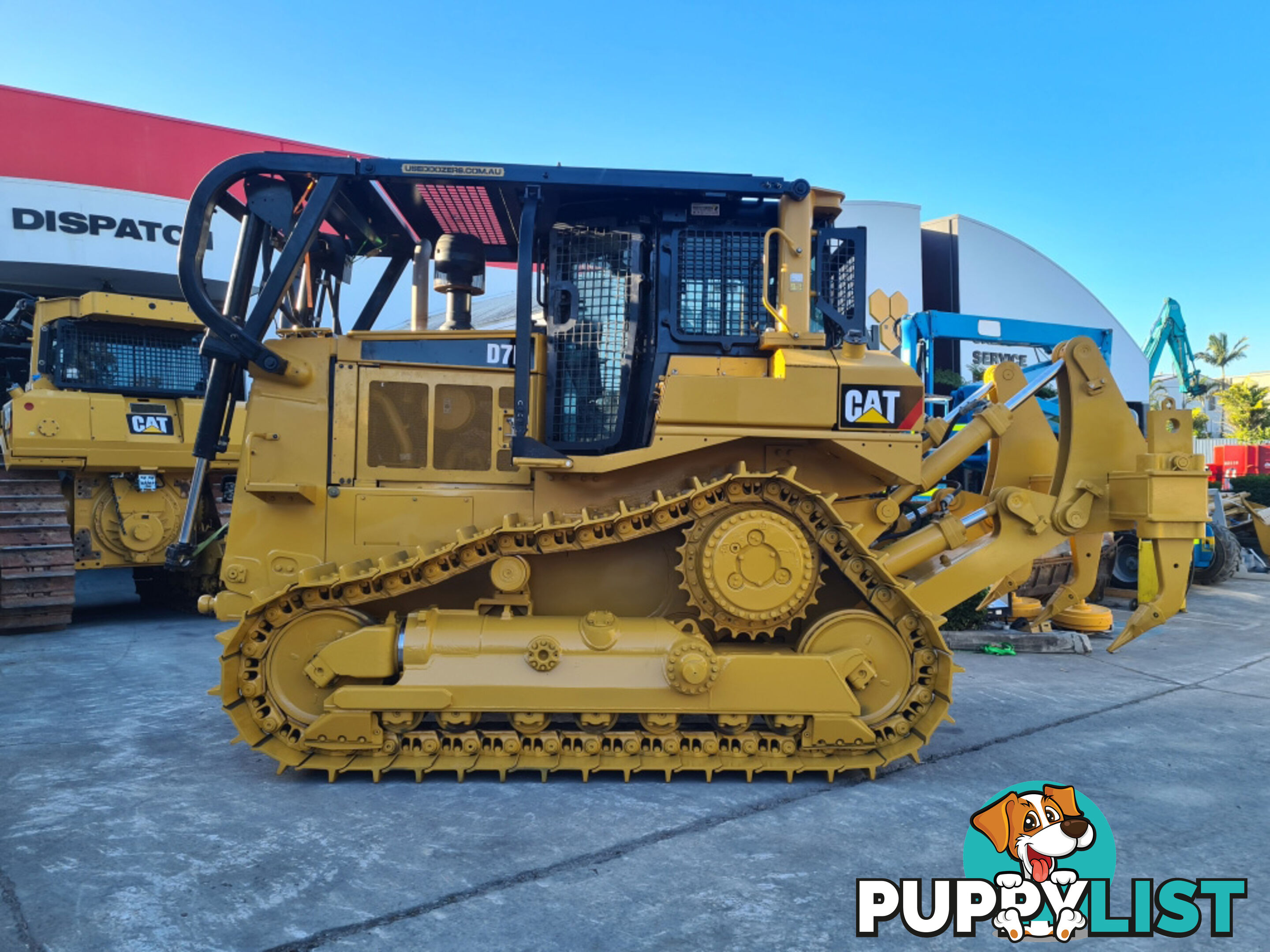 2017 CATERPILLAR D7R Bulldozer (Stock No. 89640)