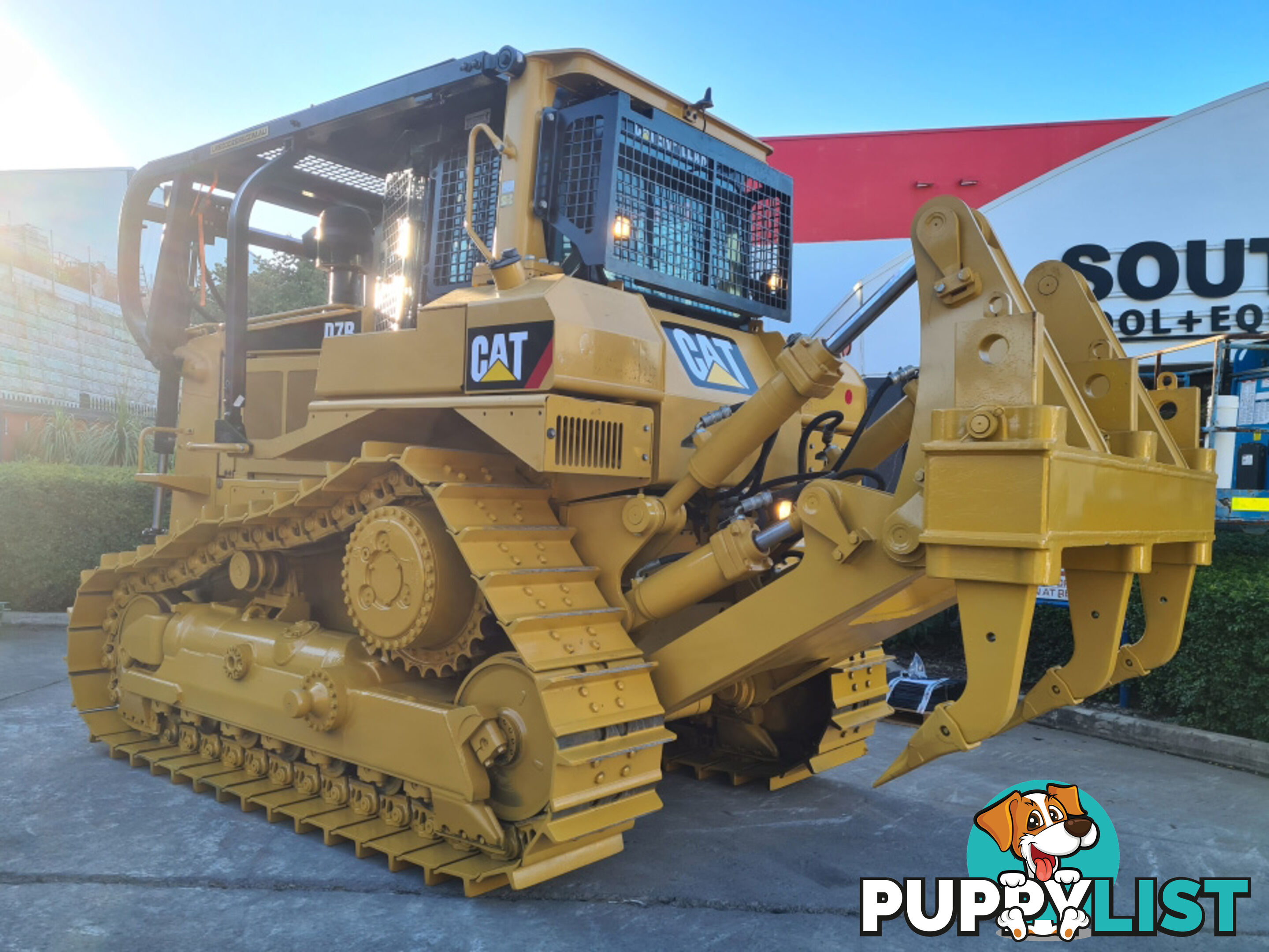 2017 CATERPILLAR D7R Bulldozer (Stock No. 89640)