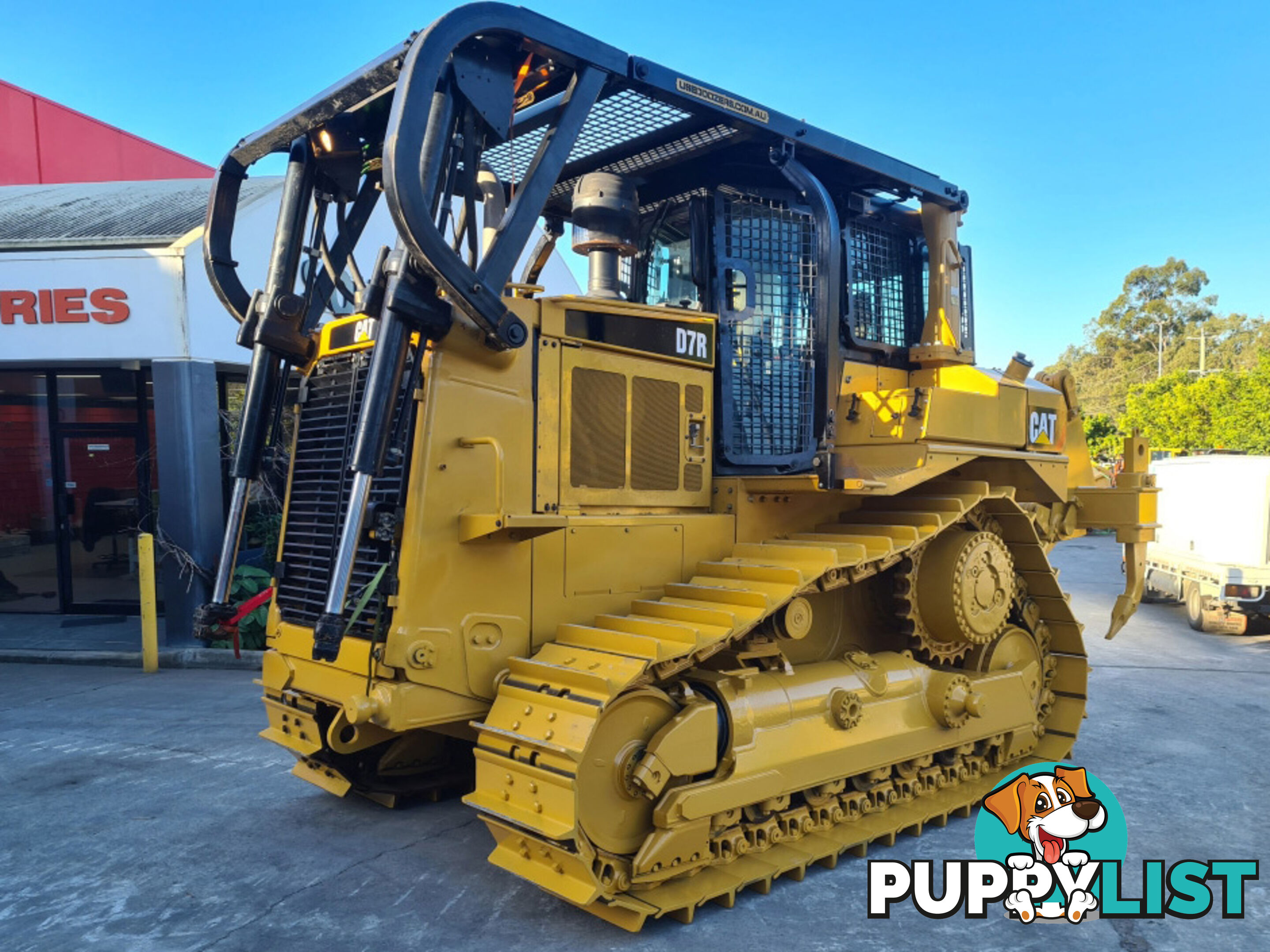 2017 CATERPILLAR D7R Bulldozer (Stock No. 89640)