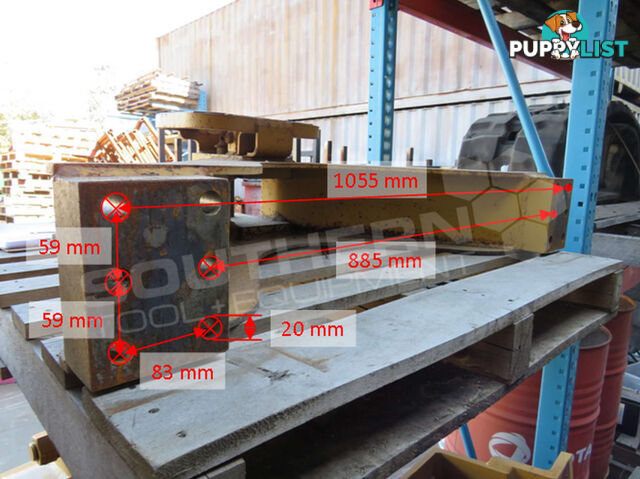 Caterpillar D5N Draw Bar CAT D5M D4H Drawbar 