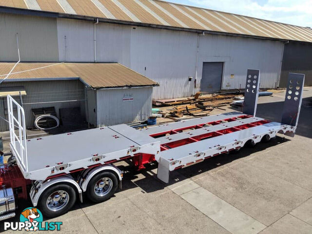 FWR Trailers 48ft Deck Widener Low Loader Trailer