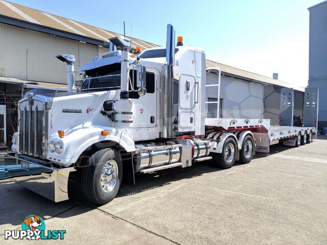 FWR Trailers 48ft Deck Widener Low Loader Trailer