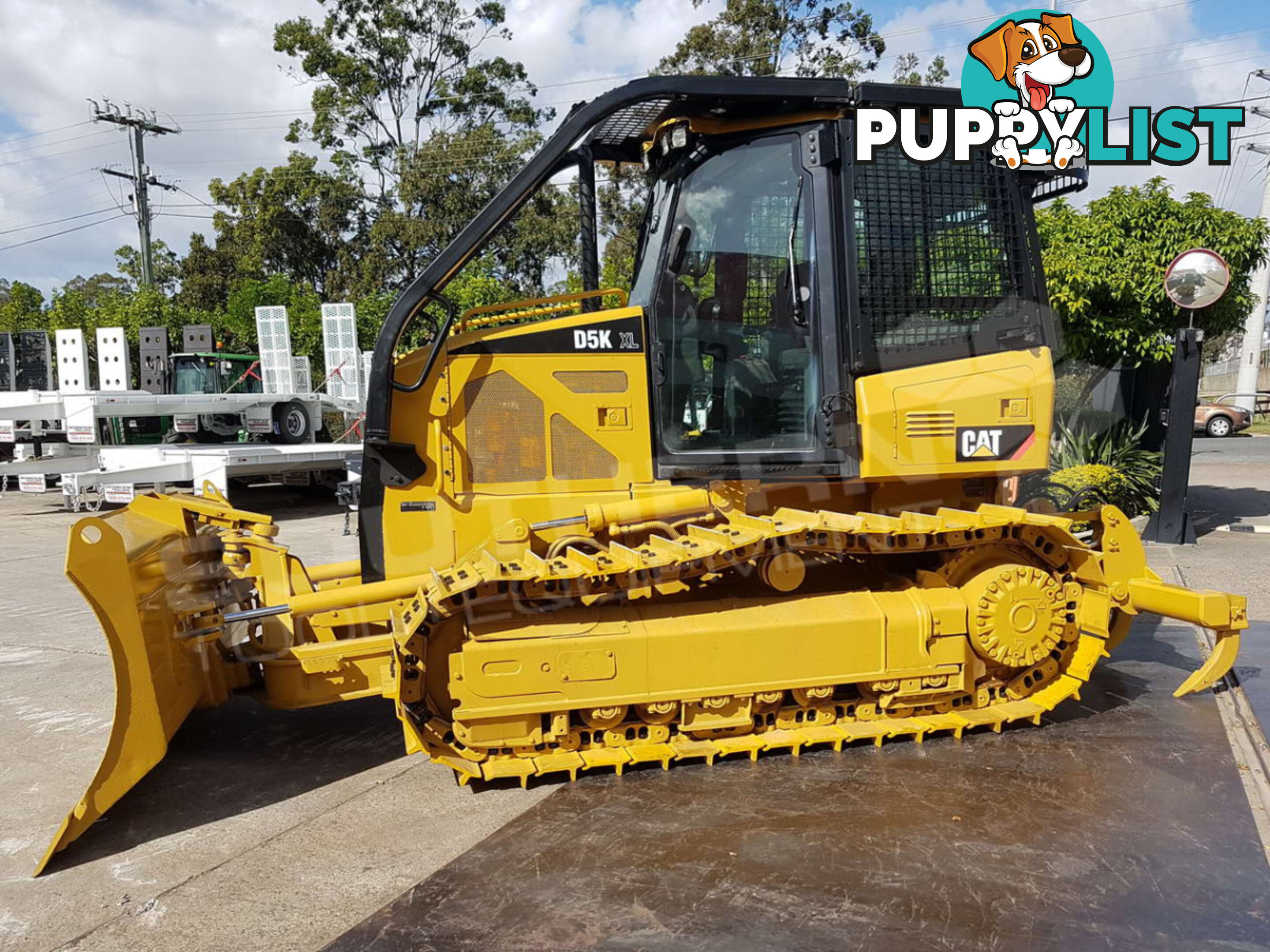 Caterpillar D5K XL Bulldozer