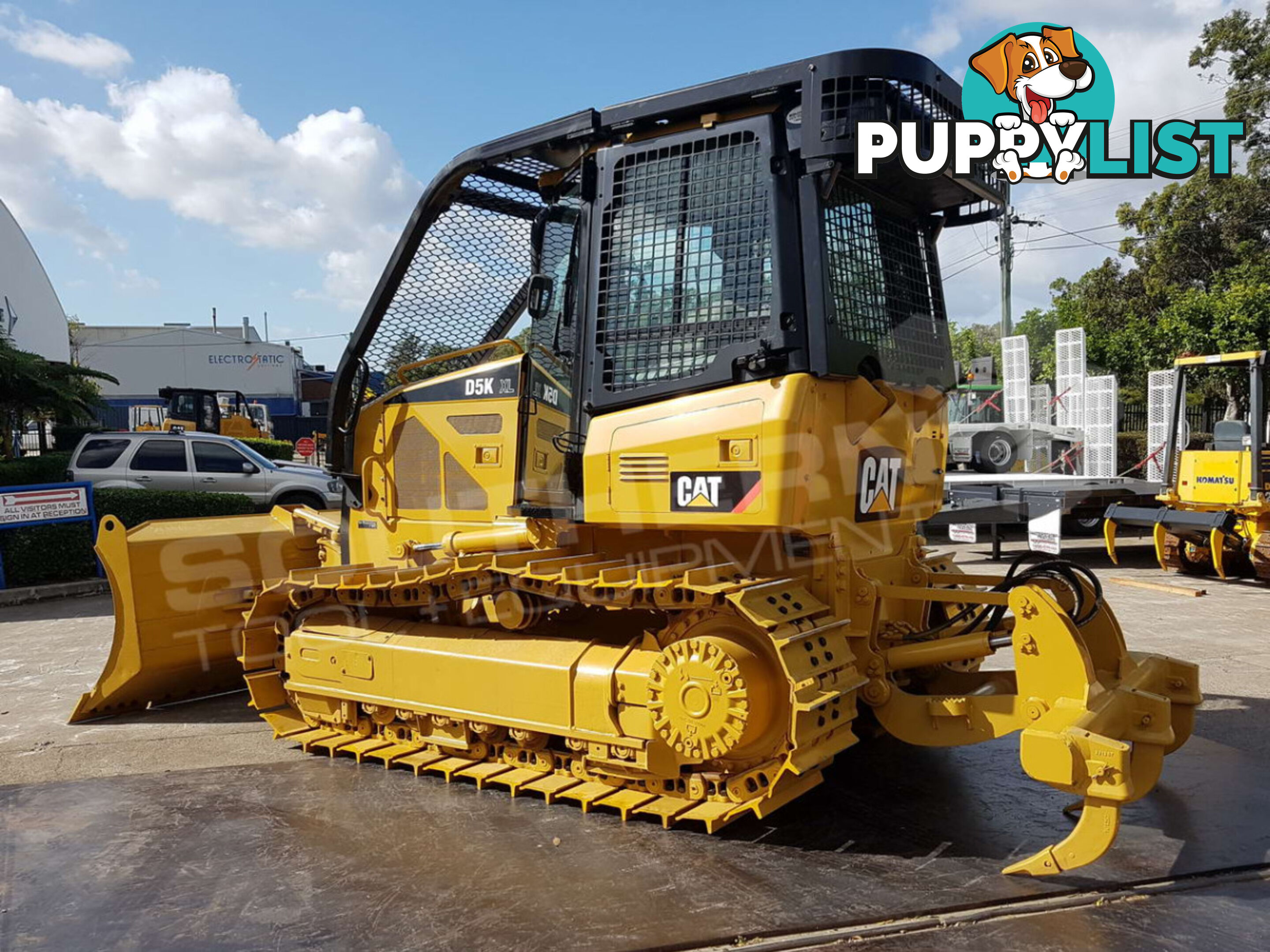 Caterpillar D5K XL Bulldozer