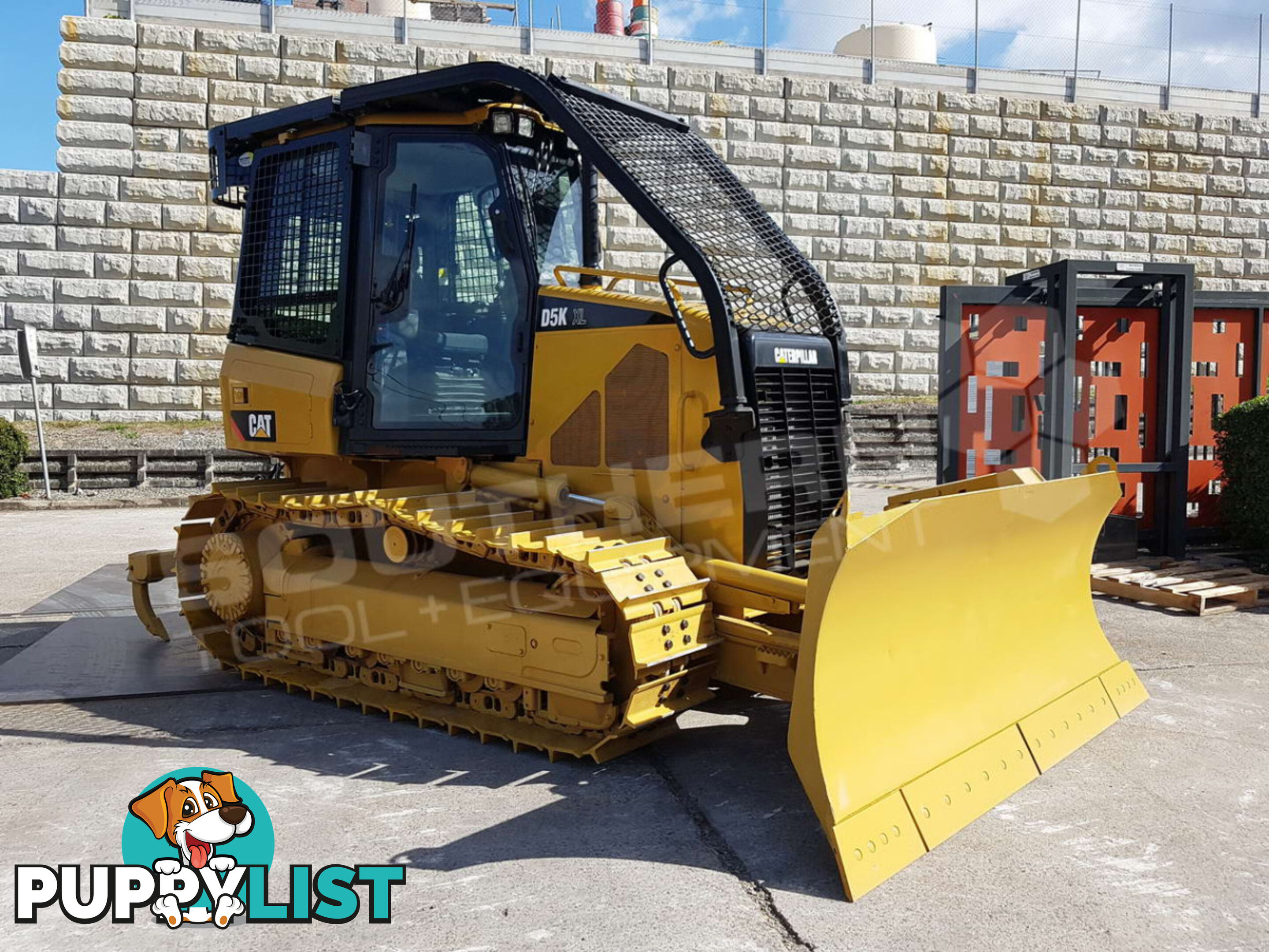 Caterpillar D5K XL Bulldozer