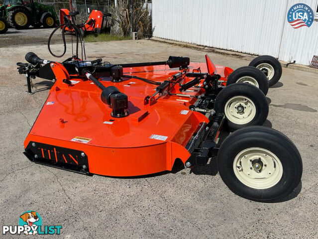 New 2024 Titan / IronCraft 12' foot Flexwing Tractor Slasher FW12 [540 PTO] 