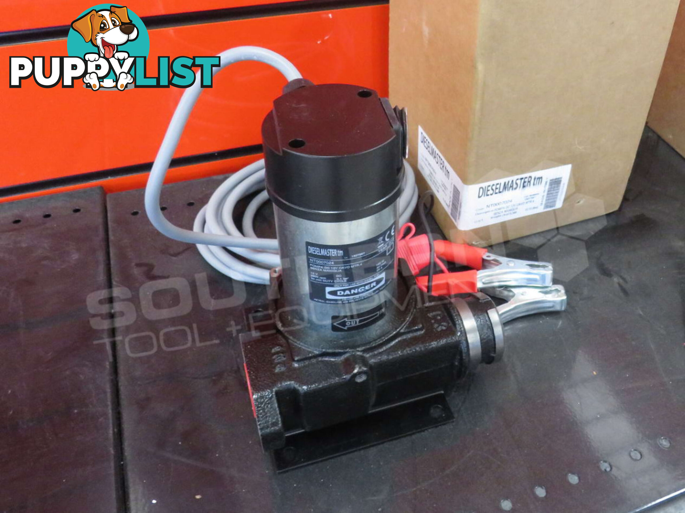 12V Diesel Transfer Pump DP45