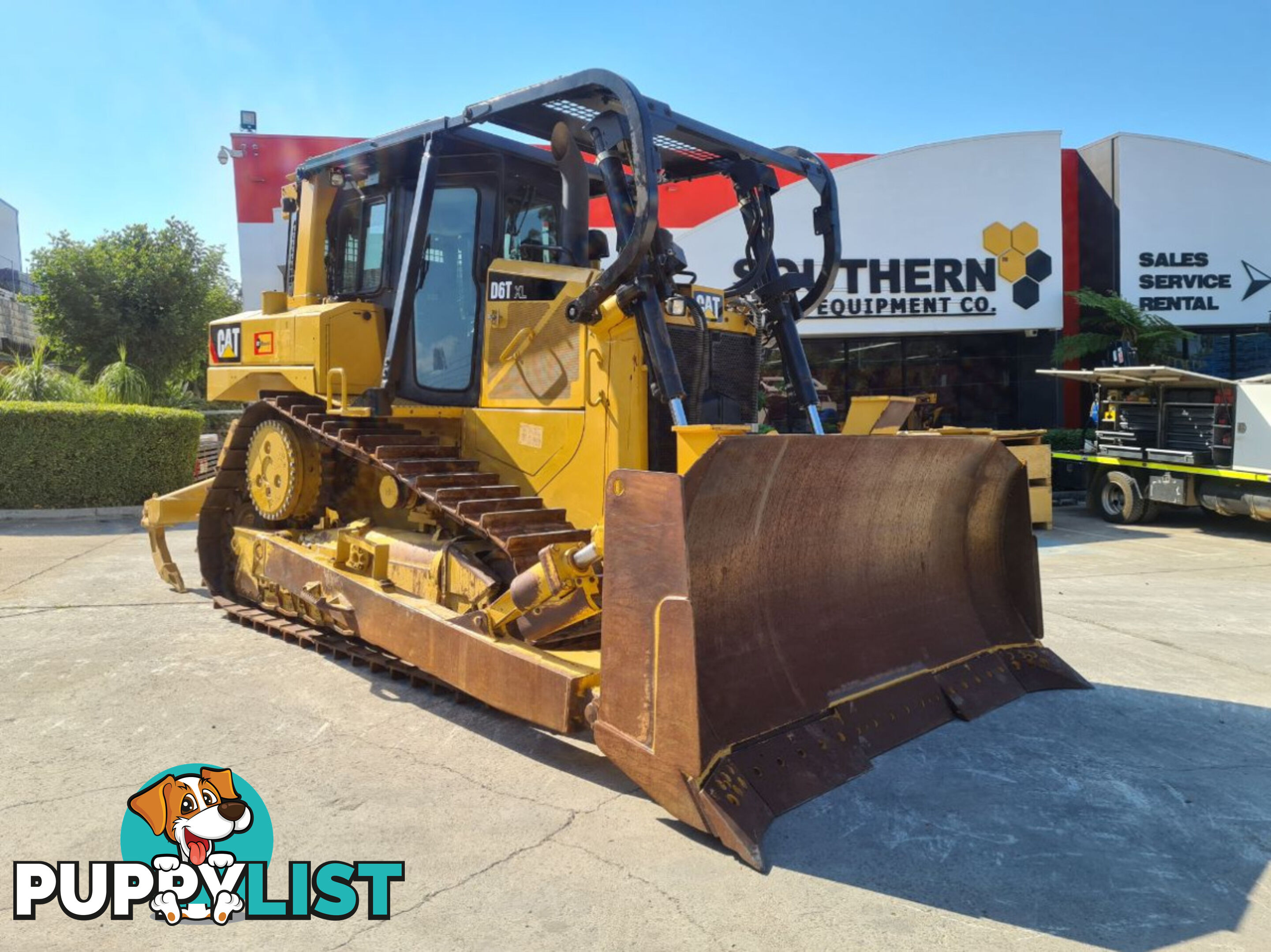 2015 Caterpillar D6T XL Bulldozer (Stock No. 78596)