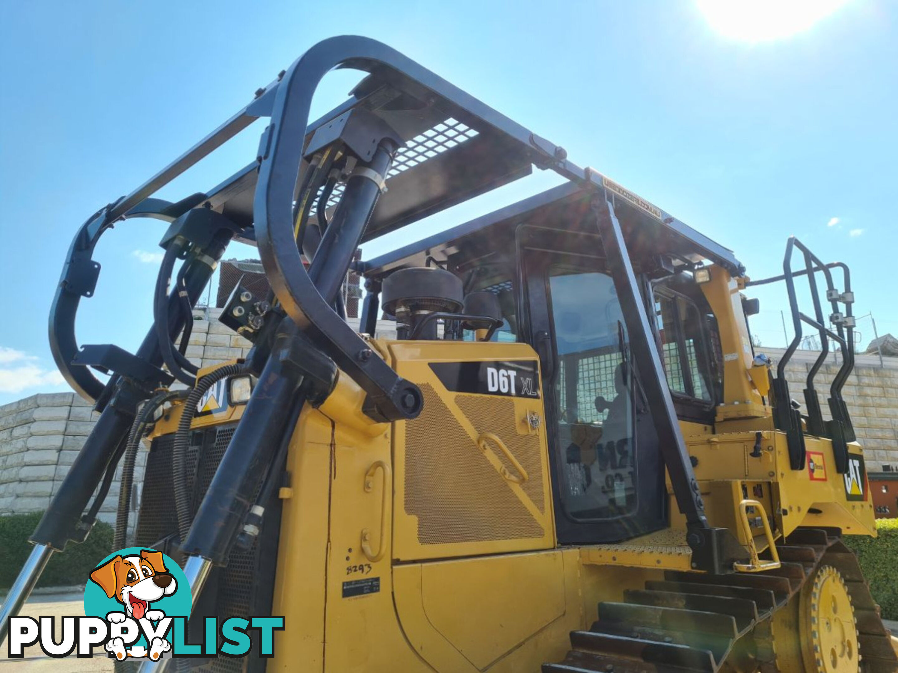 2015 Caterpillar D6T XL Bulldozer (Stock No. 78596)