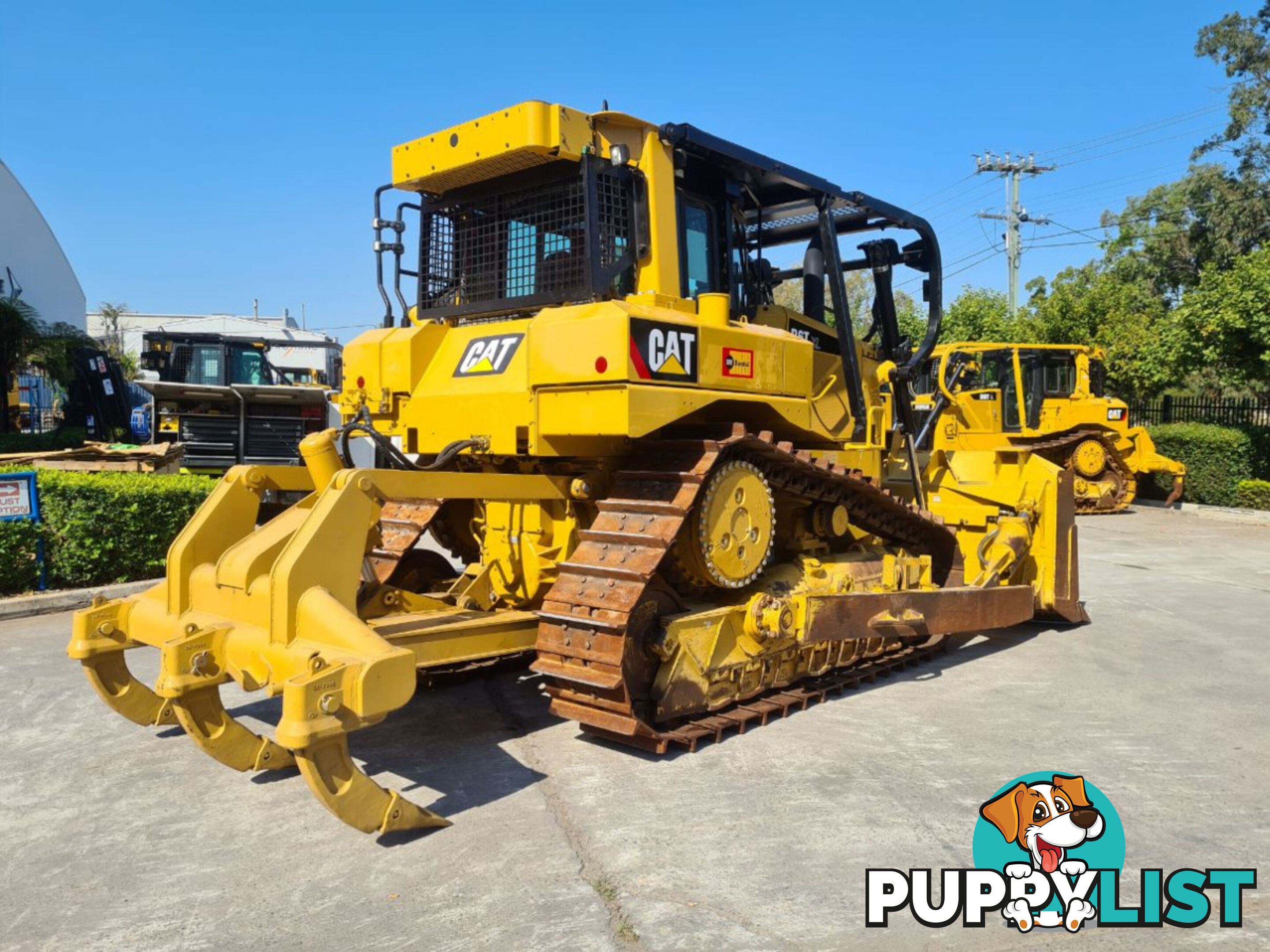 2015 Caterpillar D6T XL Bulldozer (Stock No. 78596)