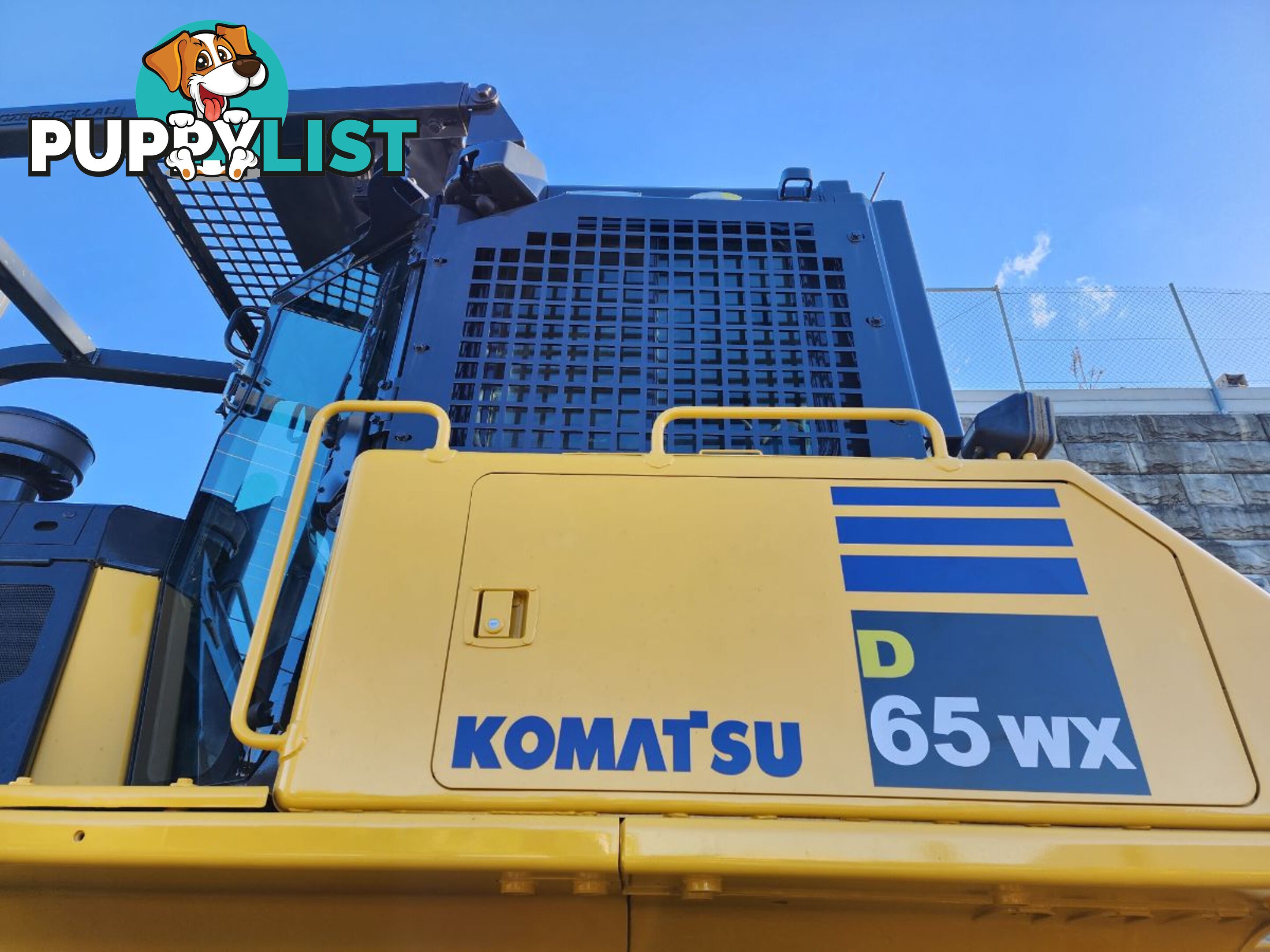 Komatsu D65WX-17 Dozer (Stock No. 94742)