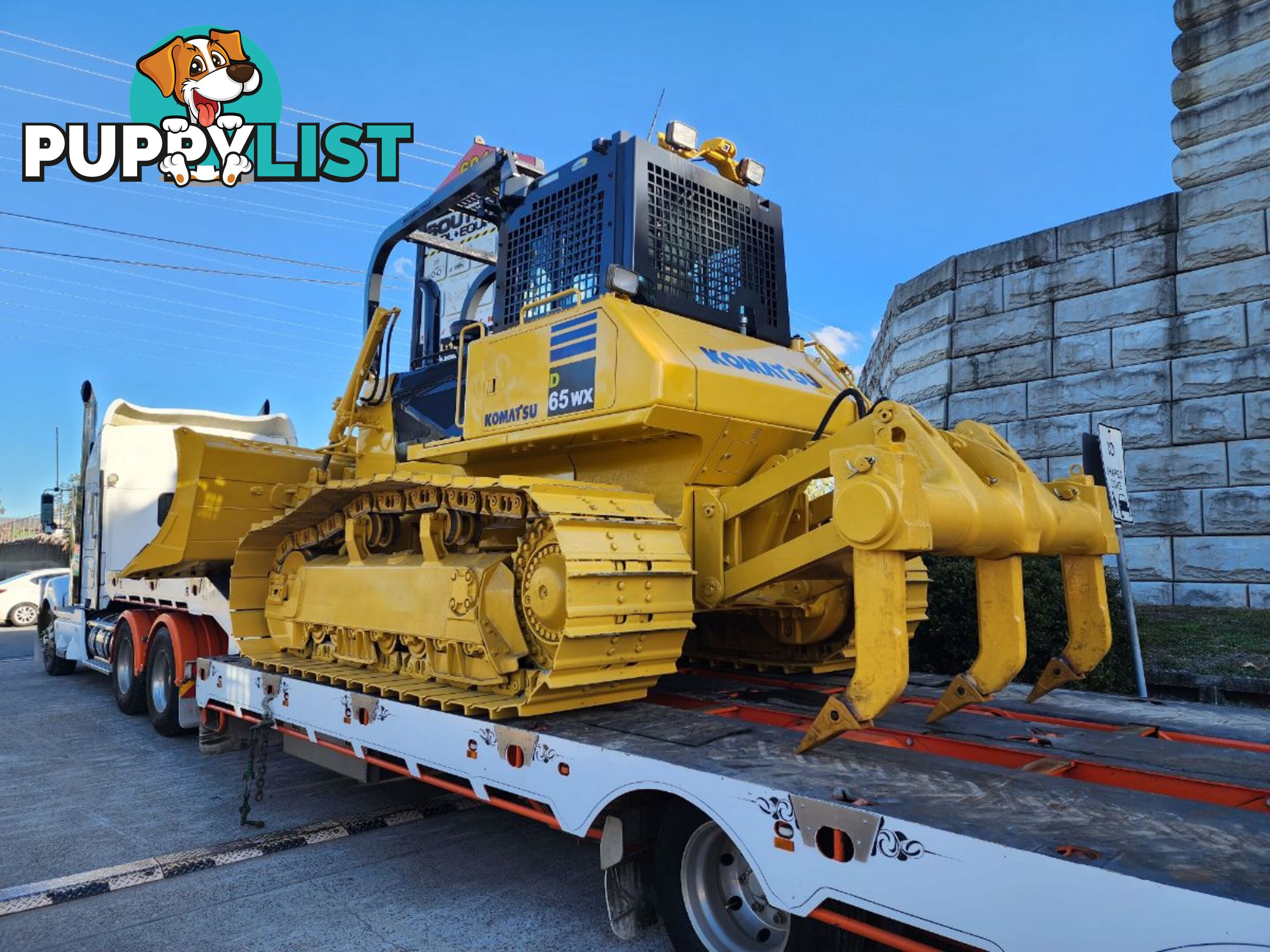 Komatsu D65WX-17 Dozer (Stock No. 94742)