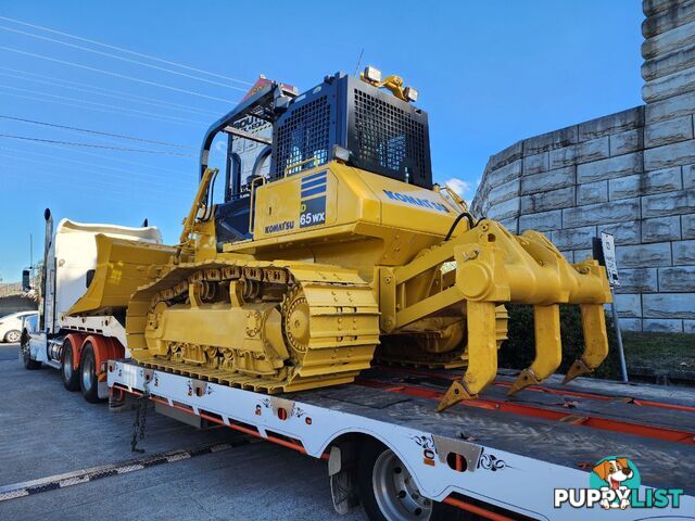 Komatsu D65WX-17 Dozer (Stock No. 94742)