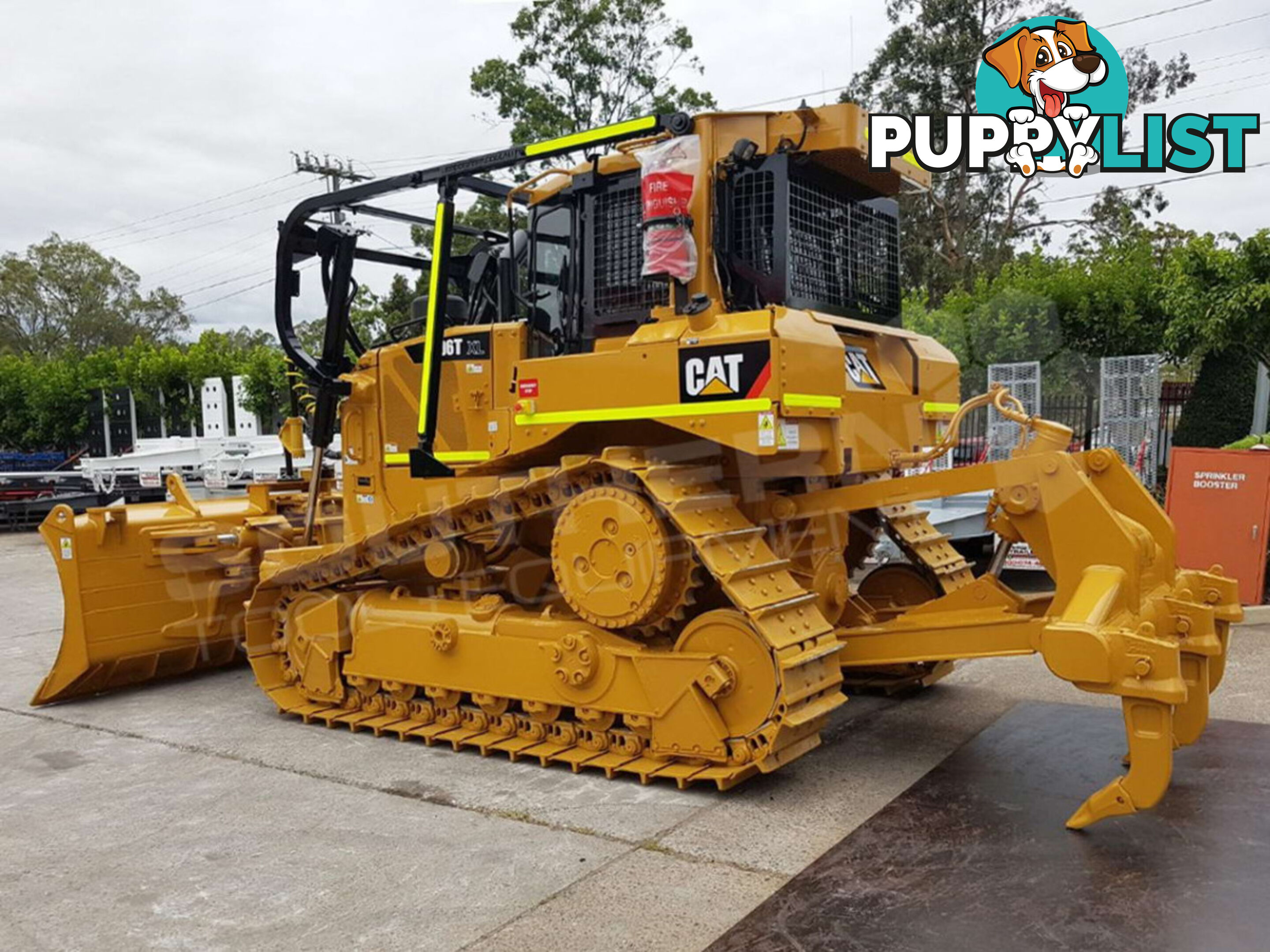 Caterpillar D6T XL Dozer Mine Spec with Topcon GPS system fitted