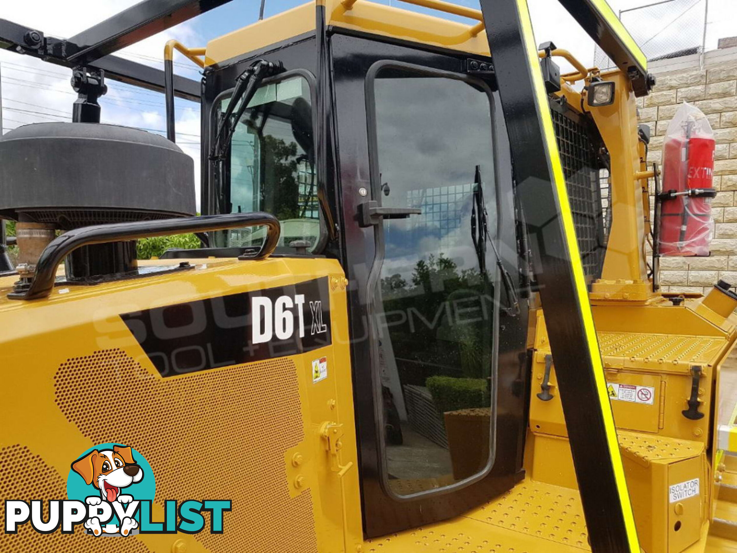 Caterpillar D6T XL Dozer Mine Spec with Topcon GPS system fitted