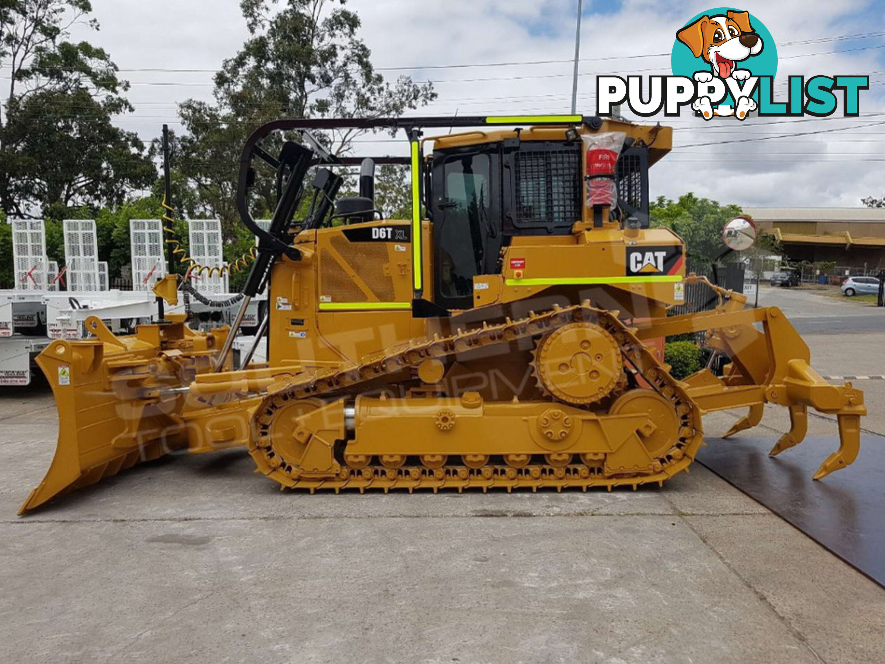 Caterpillar D6T XL Dozer Mine Spec with Topcon GPS system fitted