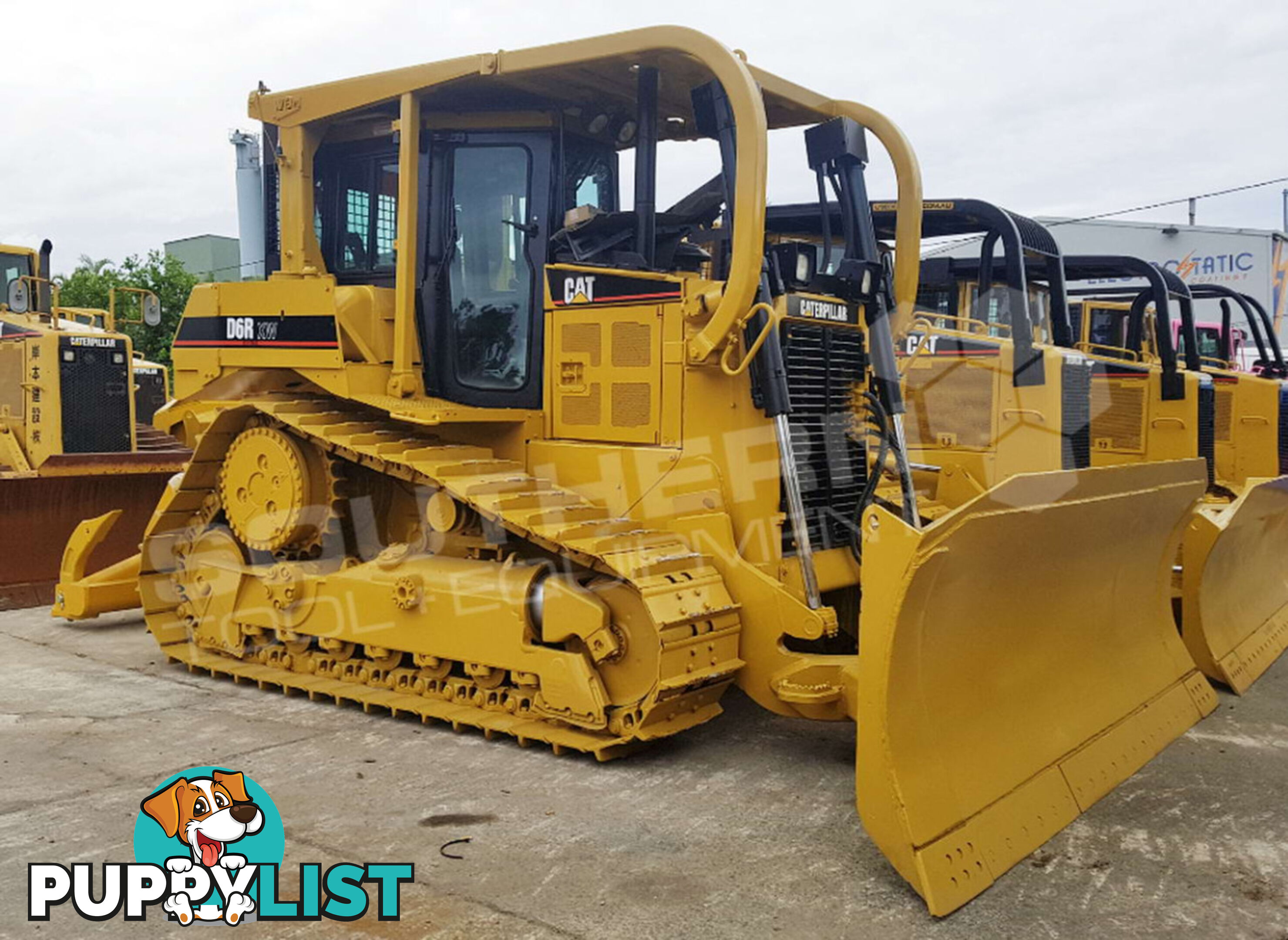 Caterpillar D6R XW Bulldozer