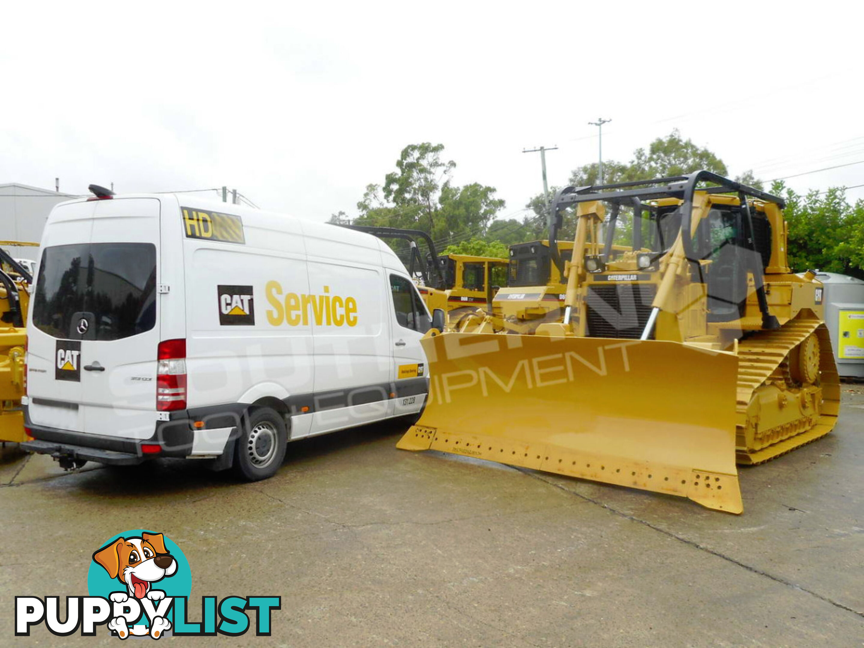 Caterpillar D6R XW Bulldozer