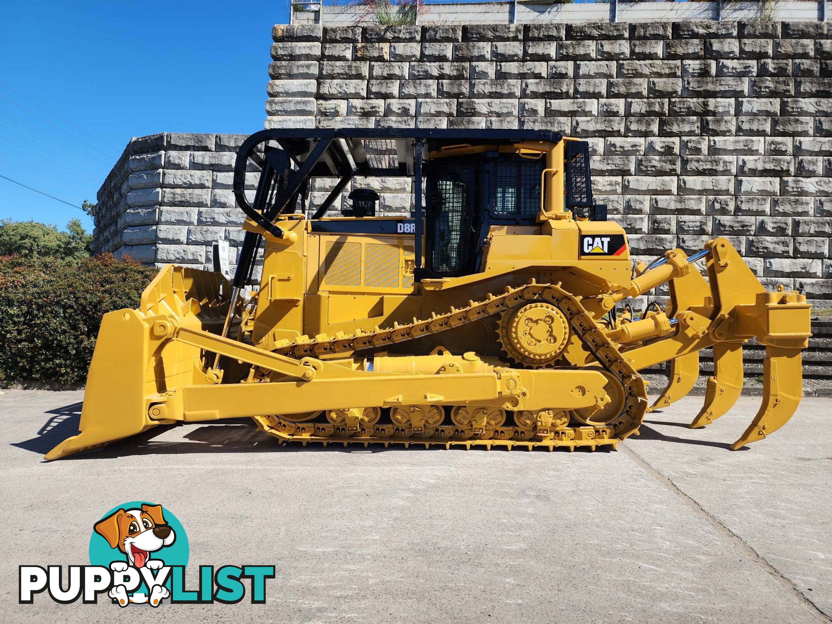 Caterpillar D8R Bulldozer (Stock No. 97453) 