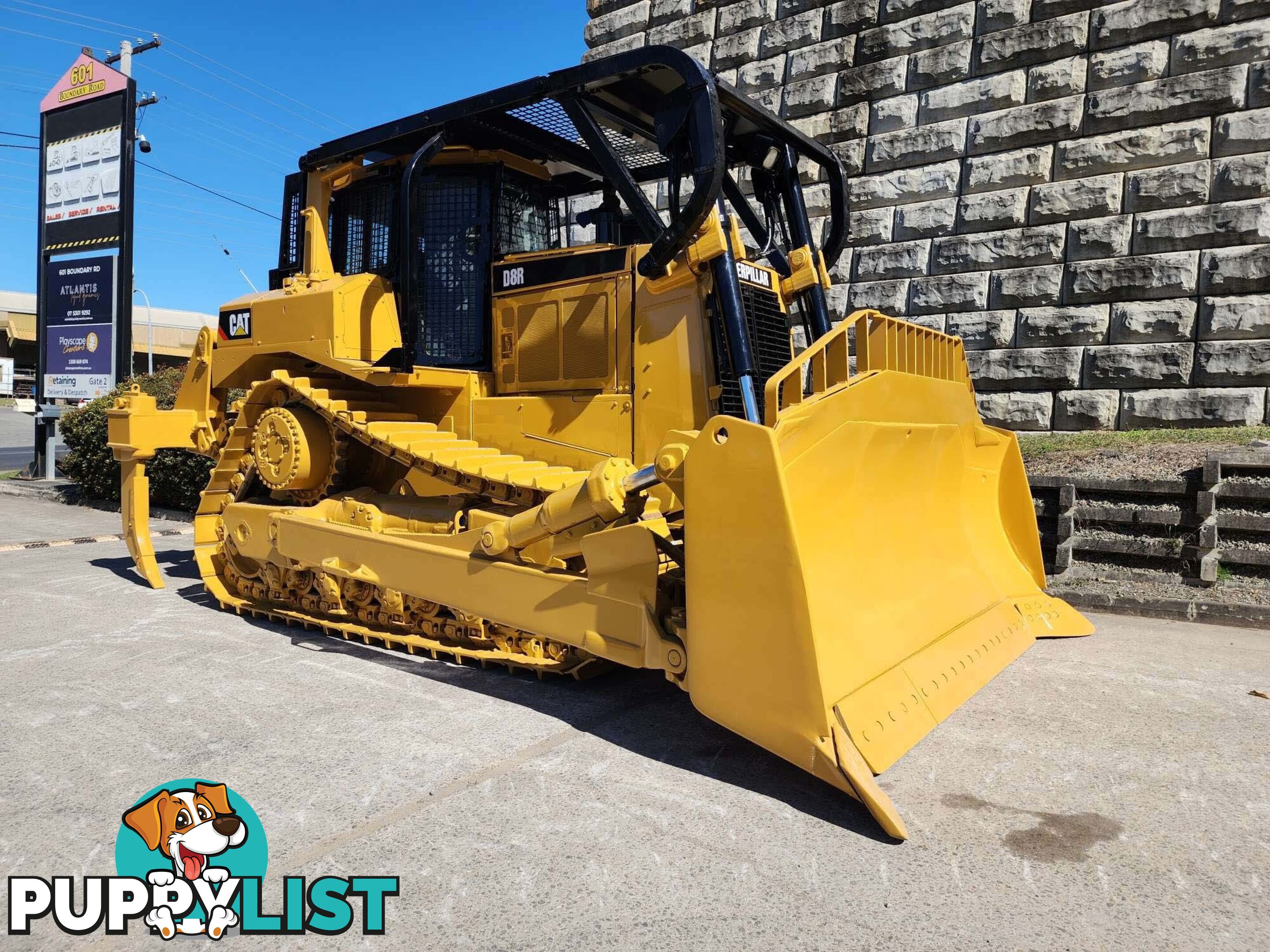 Caterpillar D8R Bulldozer (Stock No. 97453) 