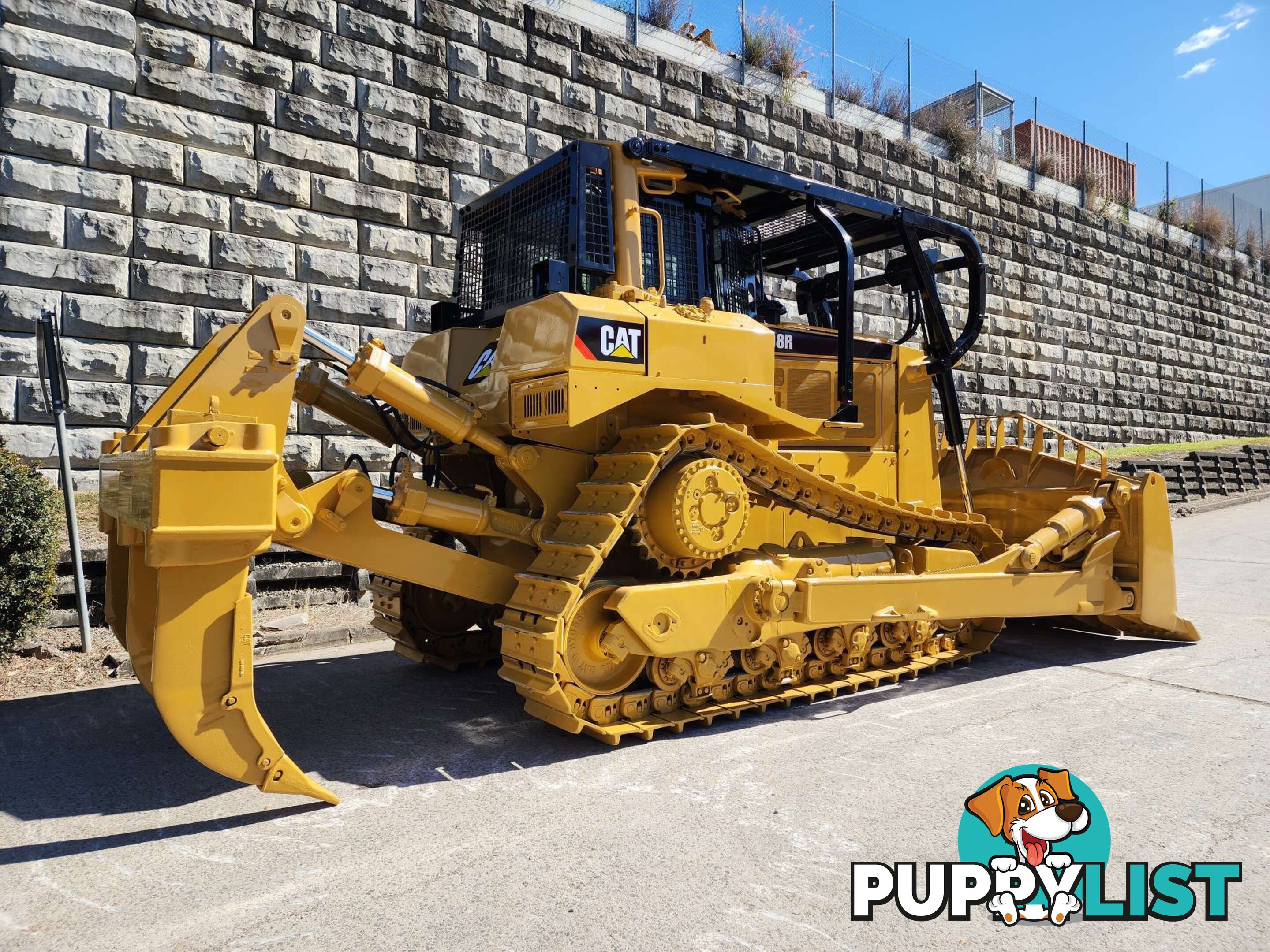 Caterpillar D8R Bulldozer (Stock No. 97453) 