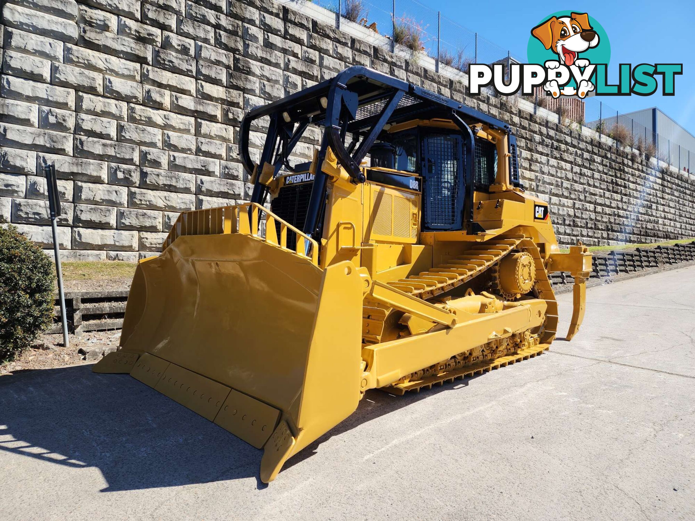 Caterpillar D8R Bulldozer (Stock No. 97453) 