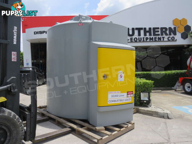  Bunded Diesel Fuel Tanks 10,000L 240V with MC Box