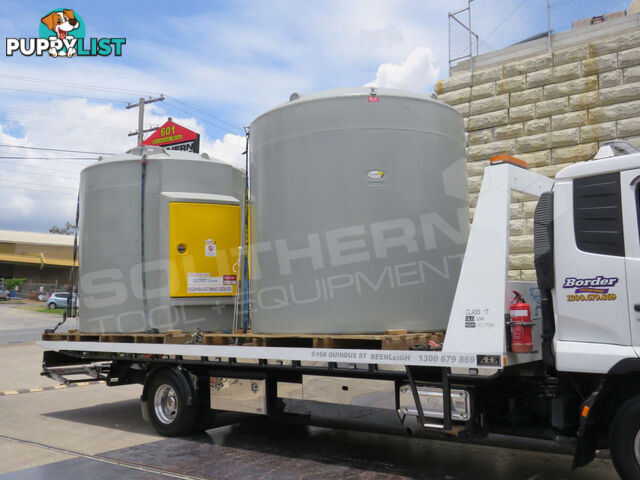  Bunded Diesel Fuel Tanks 10,000L 240V with MC Box