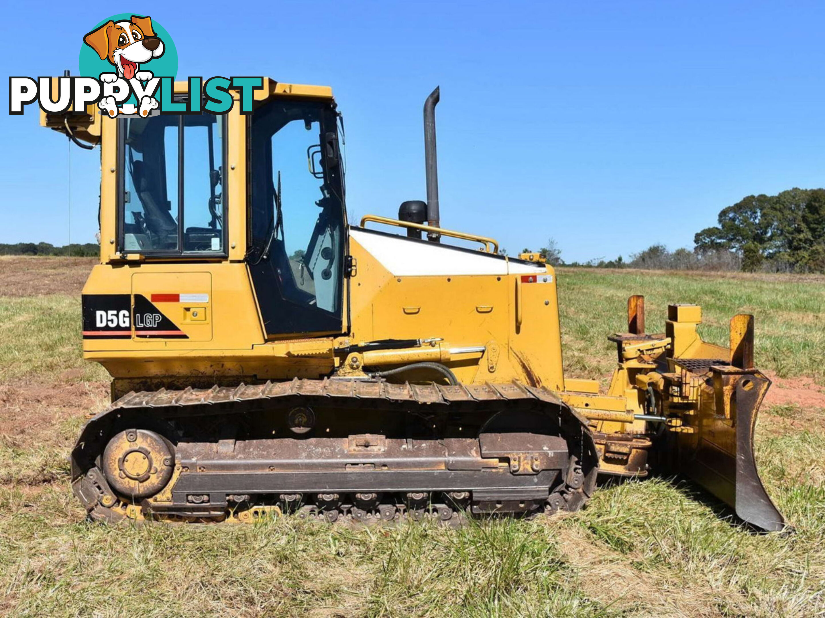 2007 CATERPILLAR D5G Bulldozer (Stock No.INCD5G) 