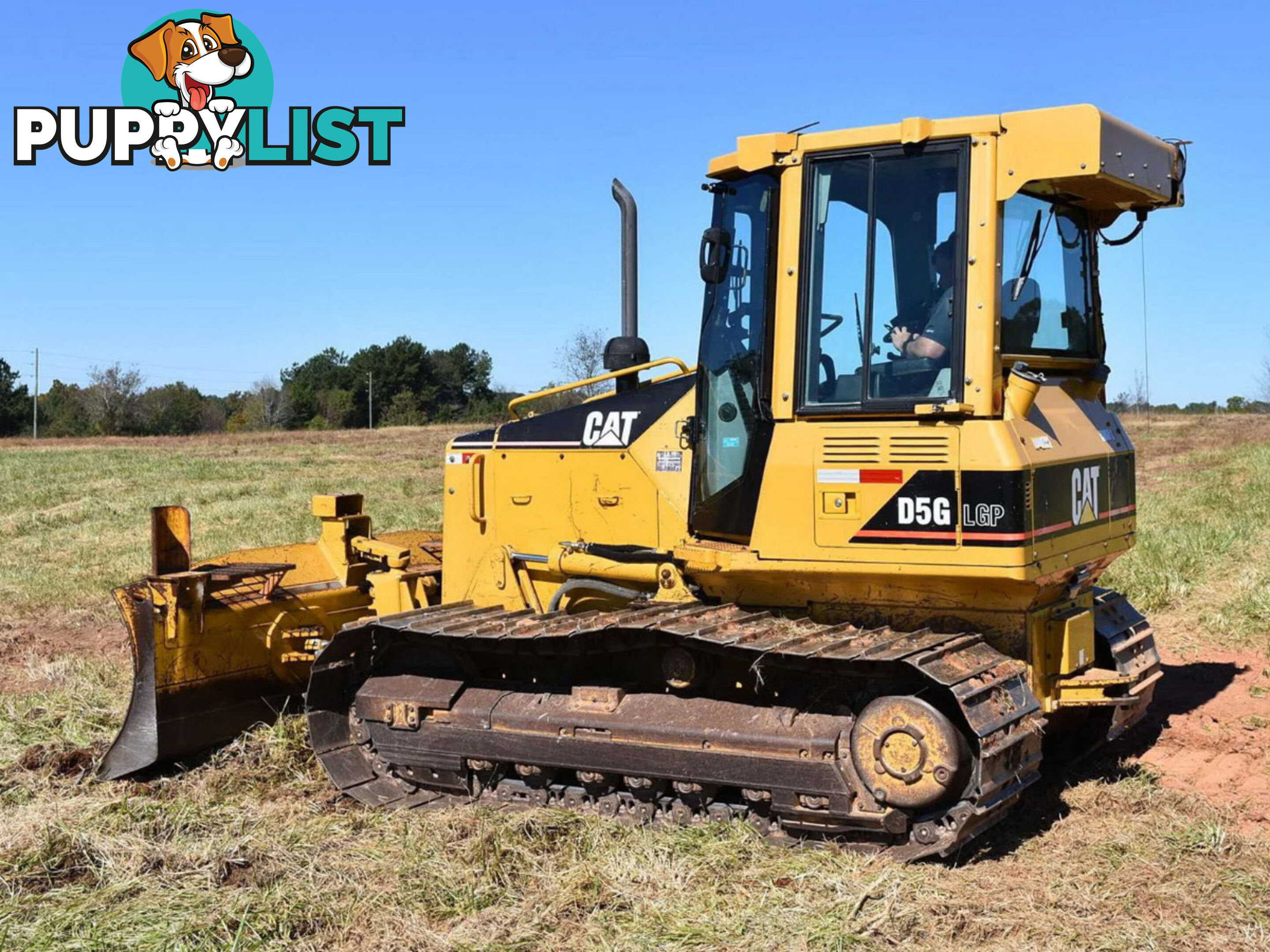 2007 CATERPILLAR D5G Bulldozer (Stock No.INCD5G) 