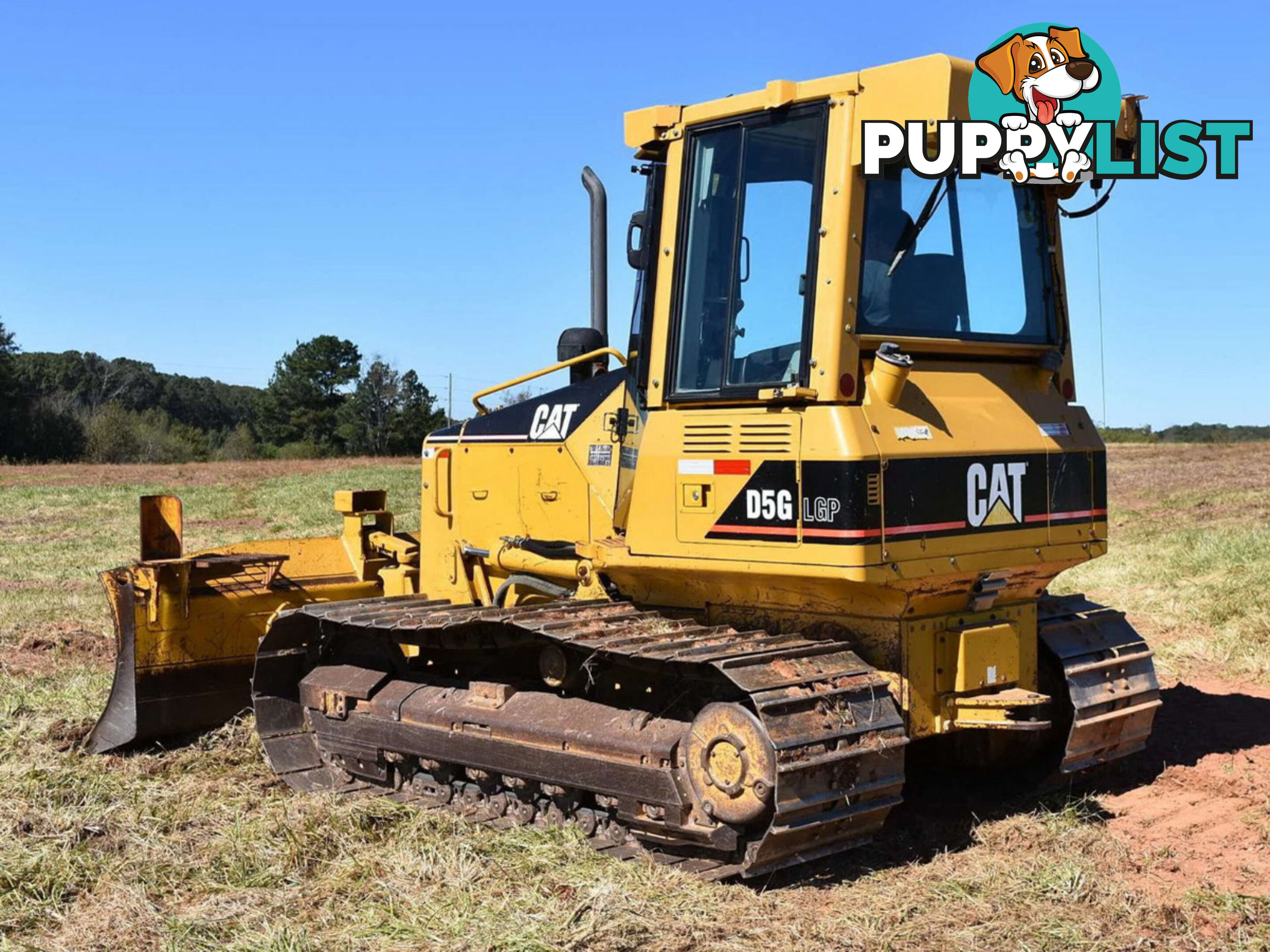 2007 CATERPILLAR D5G Bulldozer (Stock No.INCD5G) 