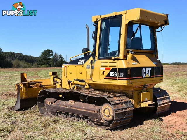 2007 CATERPILLAR D5G Bulldozer (Stock No.INCD5G) 