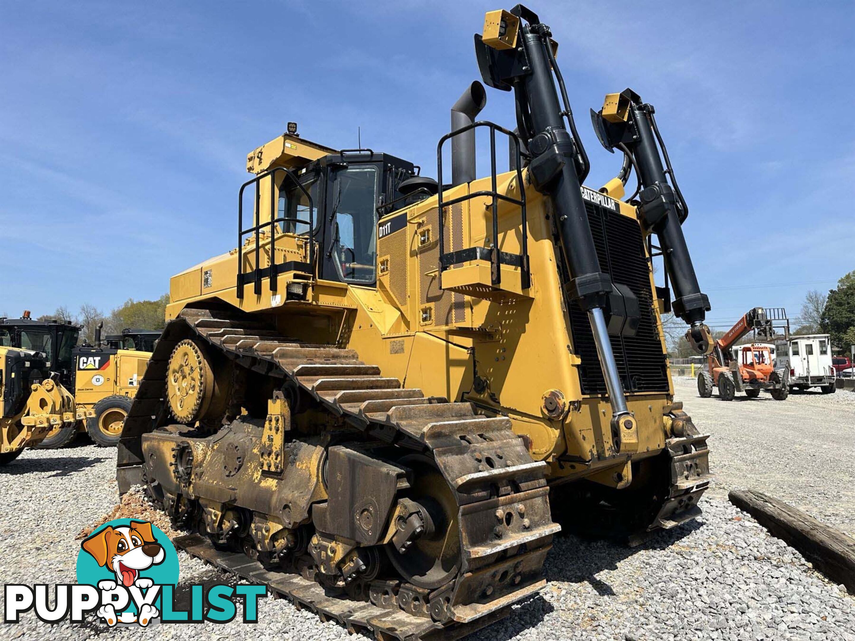 Caterpillar D11T Bulldozer (Stock No. 92767)