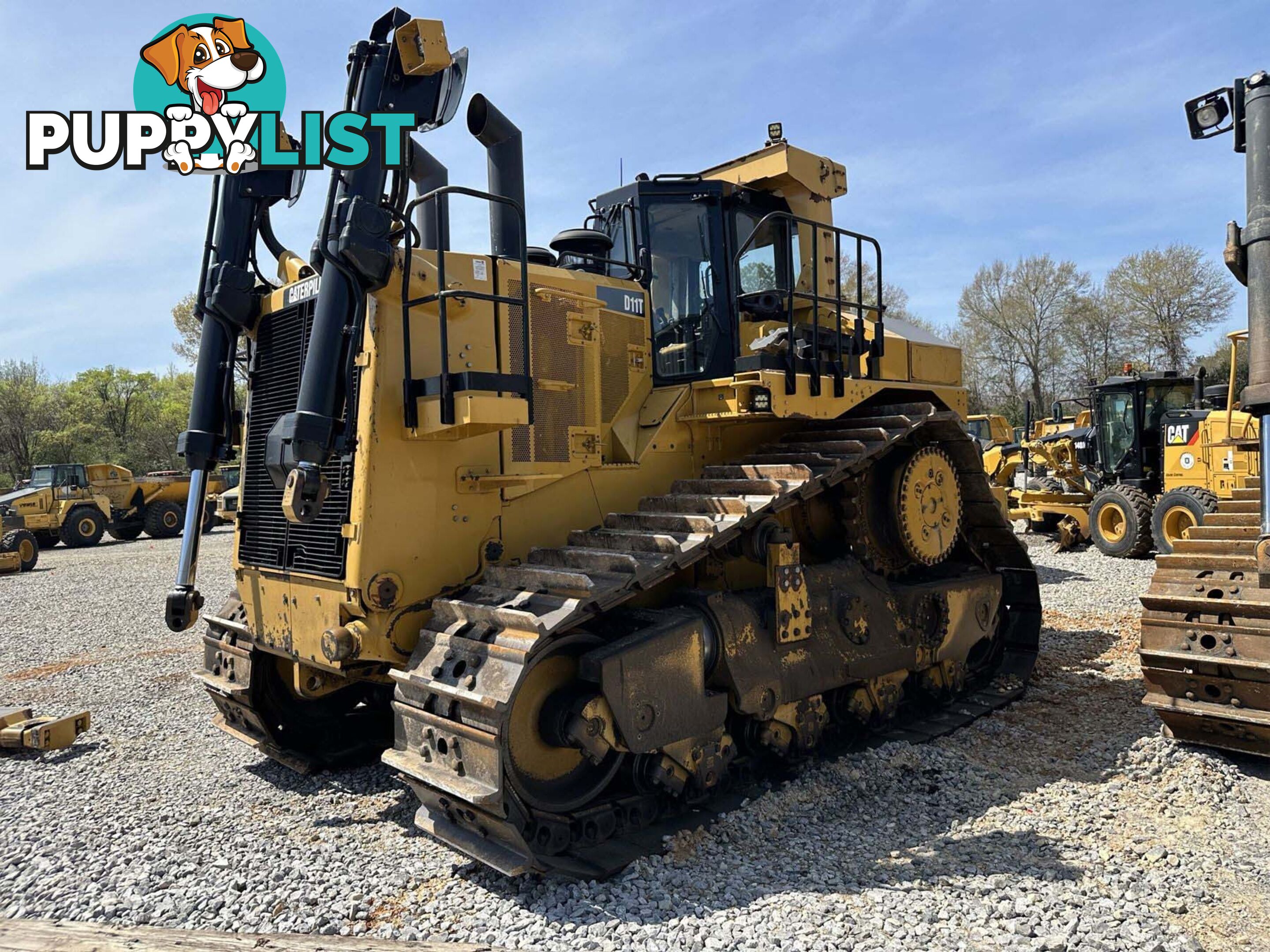 Caterpillar D11T Bulldozer (Stock No. 92767)