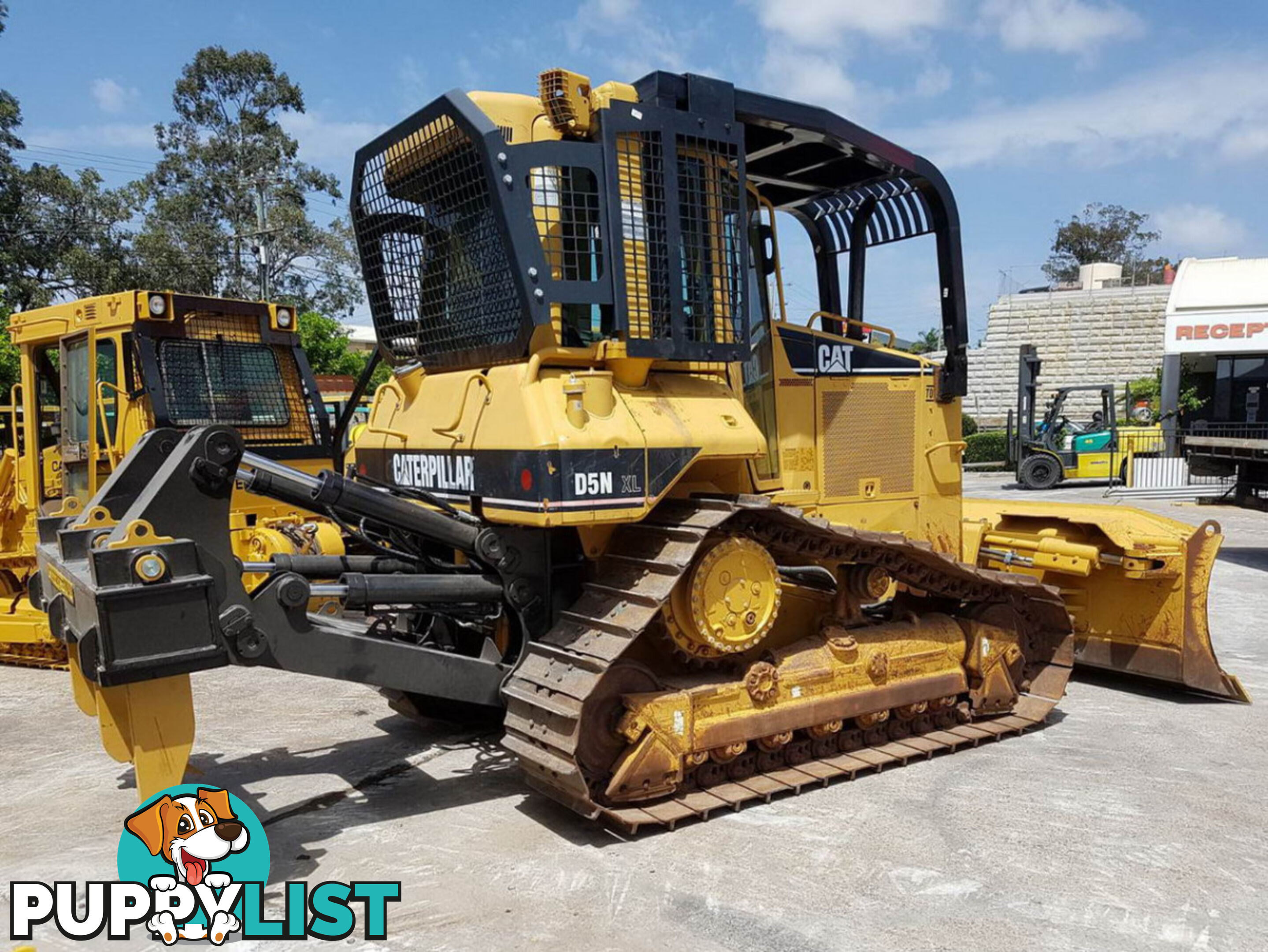 2004 Caterpillar D5N XL Bulldozer (Stock No. 88572)