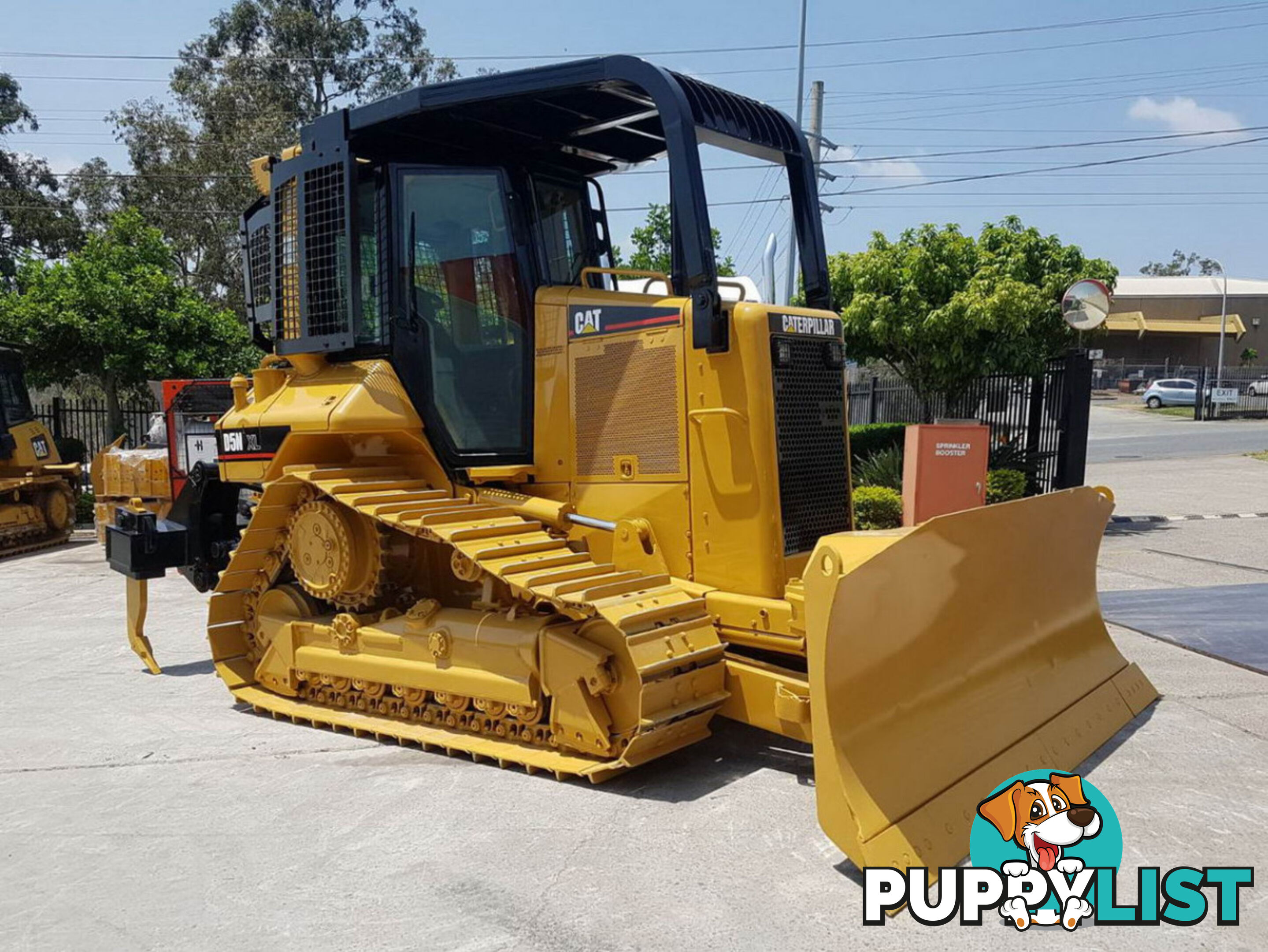 2004 Caterpillar D5N XL Bulldozer (Stock No. 88572)