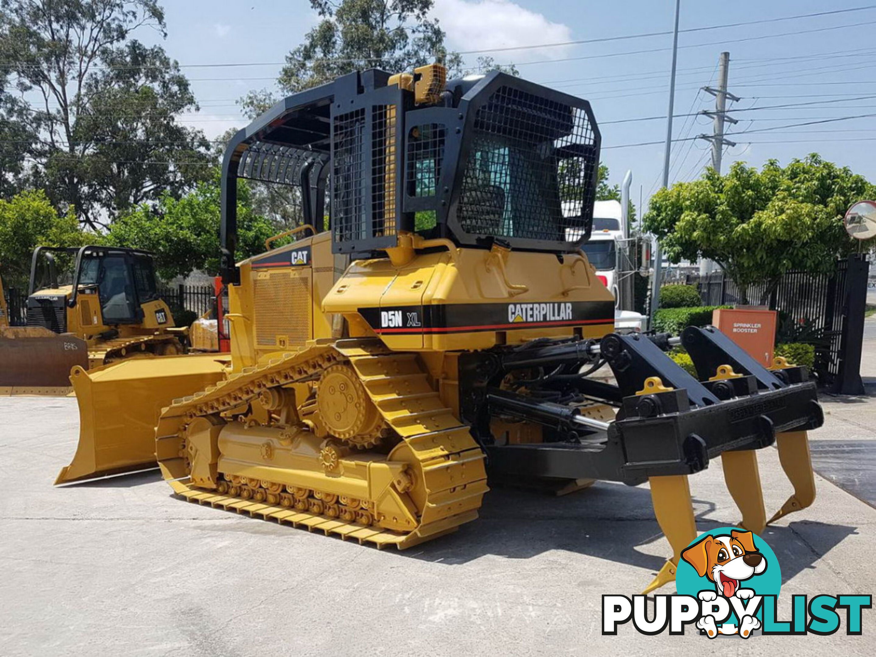 2004 Caterpillar D5N XL Bulldozer (Stock No. 88572)