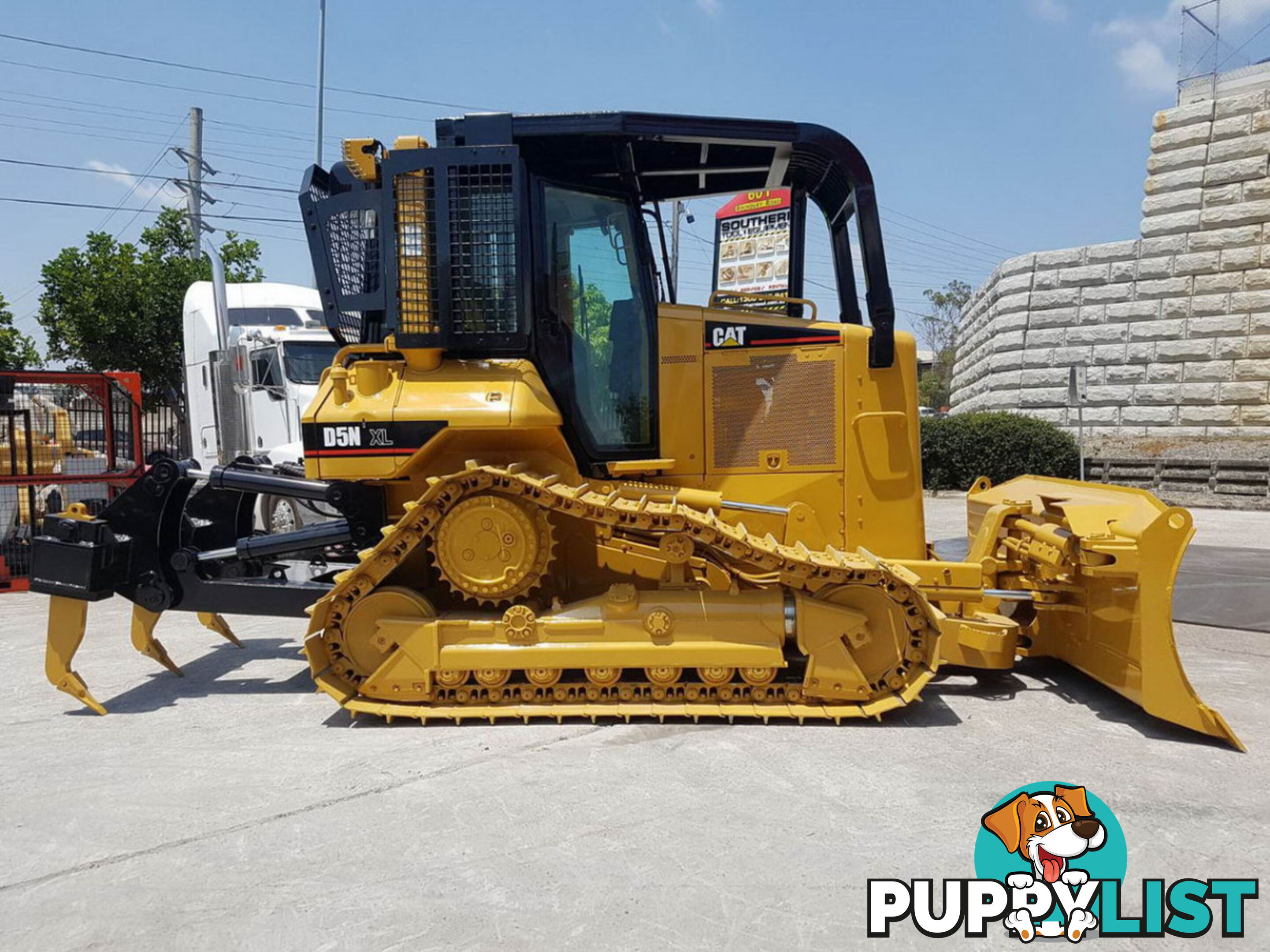 2004 Caterpillar D5N XL Bulldozer (Stock No. 88572)