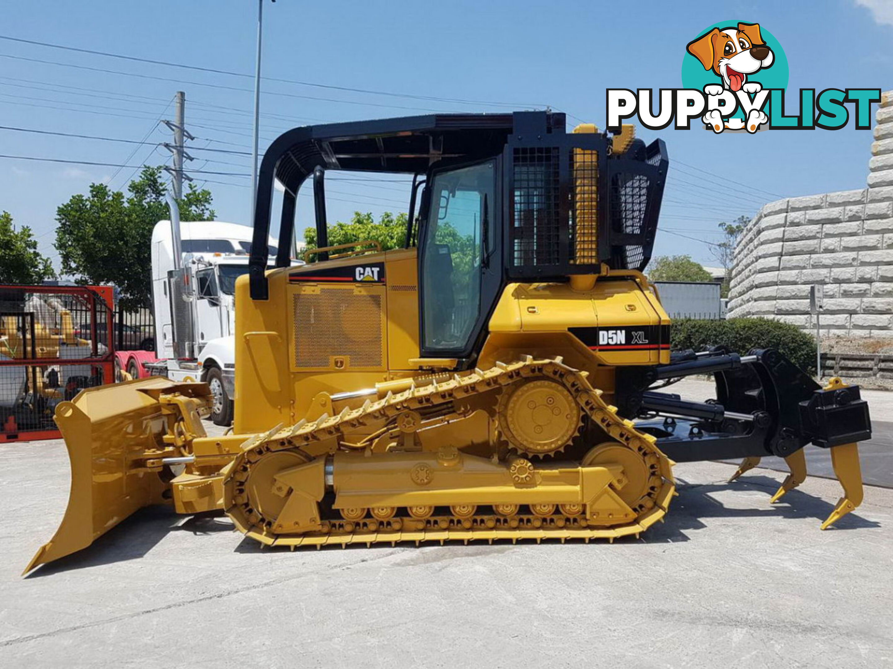 2004 Caterpillar D5N XL Bulldozer (Stock No. 88572)