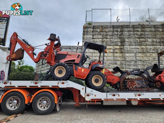 Ditch Witch RT100 Trencher (Stock No. 94759)