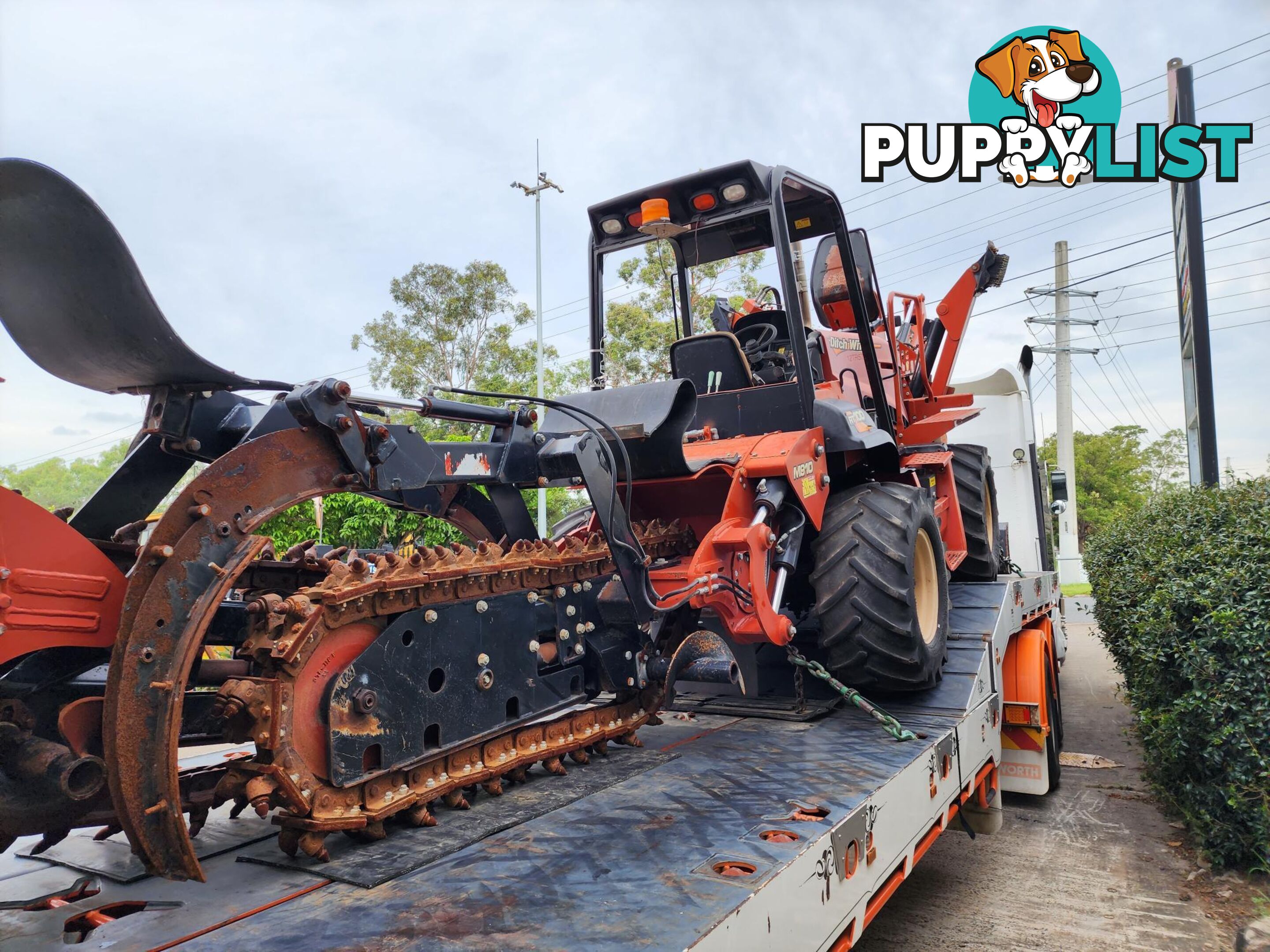 Ditch Witch RT100 Trencher (Stock No. 94759)