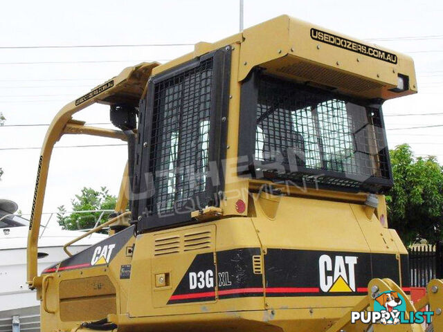 Caterpillar D3G Dozers Screens & Sweeps / CAT D3 Forestry guard 