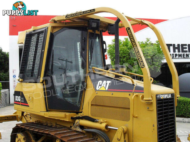 Caterpillar D3G Dozers Screens & Sweeps / CAT D3 Forestry guard 