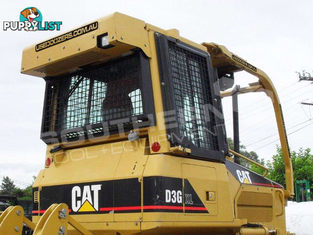 Caterpillar D3G Dozers Screens & Sweeps / CAT D3 Forestry guard 