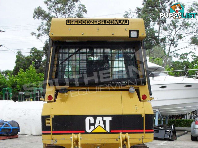 Caterpillar D3G Dozers Screens & Sweeps / CAT D3 Forestry guard 