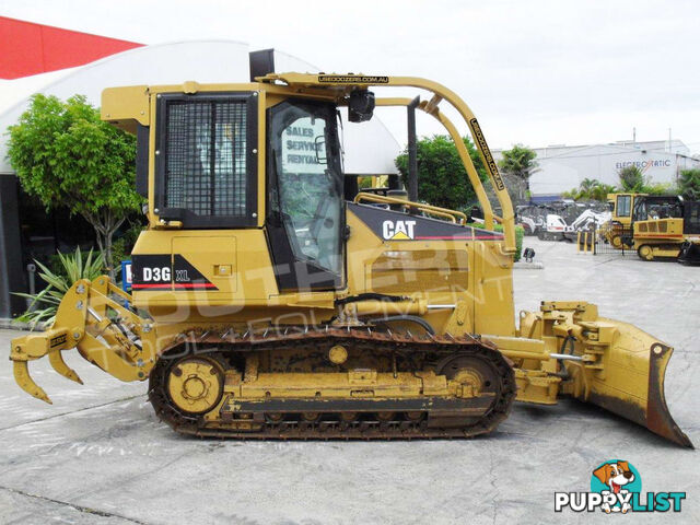 Caterpillar D3G Dozers Screens & Sweeps / CAT D3 Forestry guard 