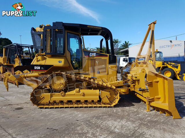 Caterpillar D5N XL Bulldozer w Stick Rake Tree Spear fitted (Stock No. 2273ss)