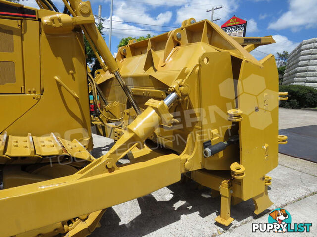 Caterpillar D6R XL Bulldozer with Stick Rake & Tree Spear 