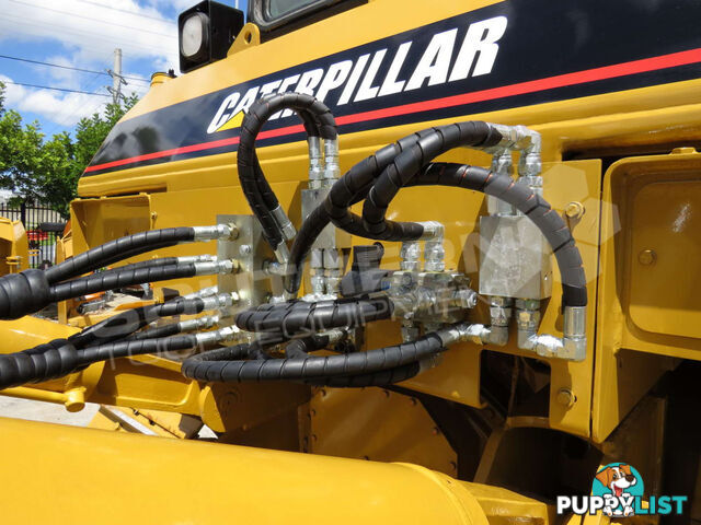 Caterpillar D6R XL Bulldozer with Stick Rake & Tree Spear 